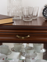 Витрина низкая 56 Nogal Claro IDC