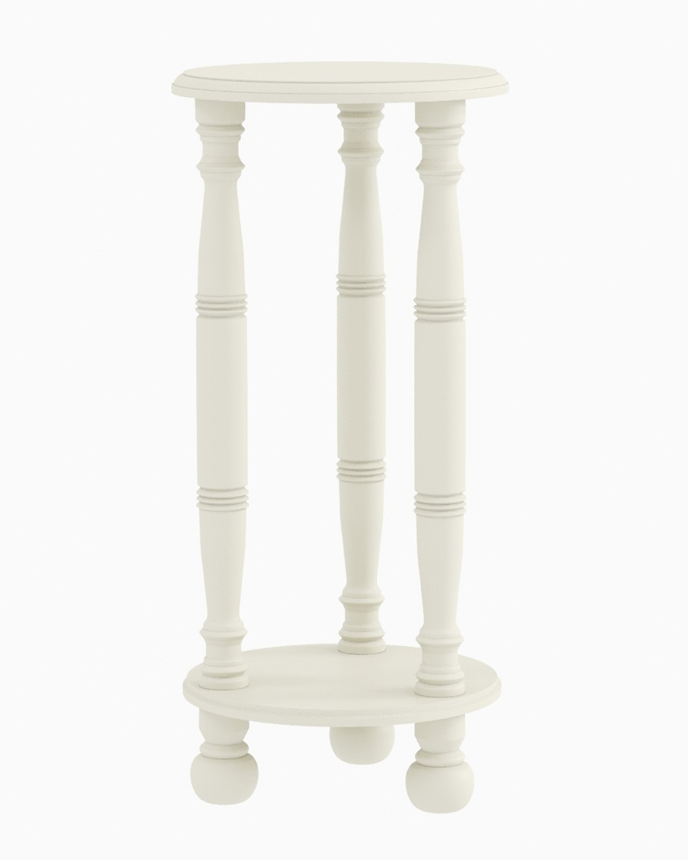 Подставка под цветы 1662 Слоновая кость Атриум