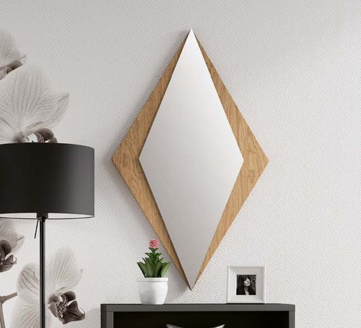 Зеркало в раме Kendra 4029 Roble Nature Disemobel