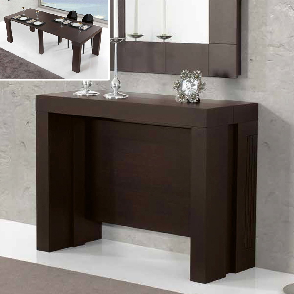 Консоль трансформер 240x100 357 WENGUE-2 Disemobel