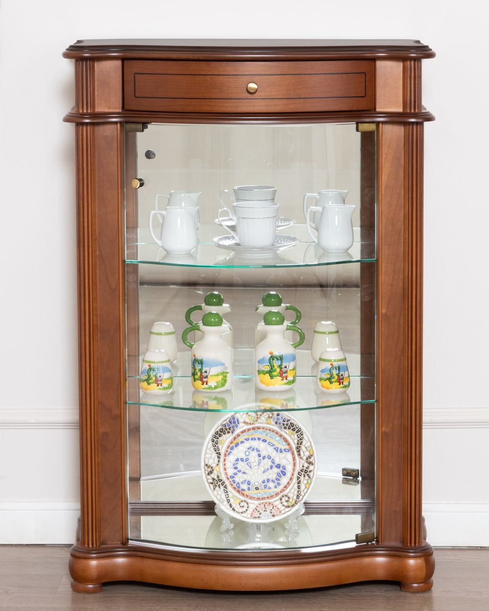 Витрина низкая 12 Cerezo IDC