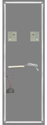 Зеркало с подсветкой Асти Лайт 60х140