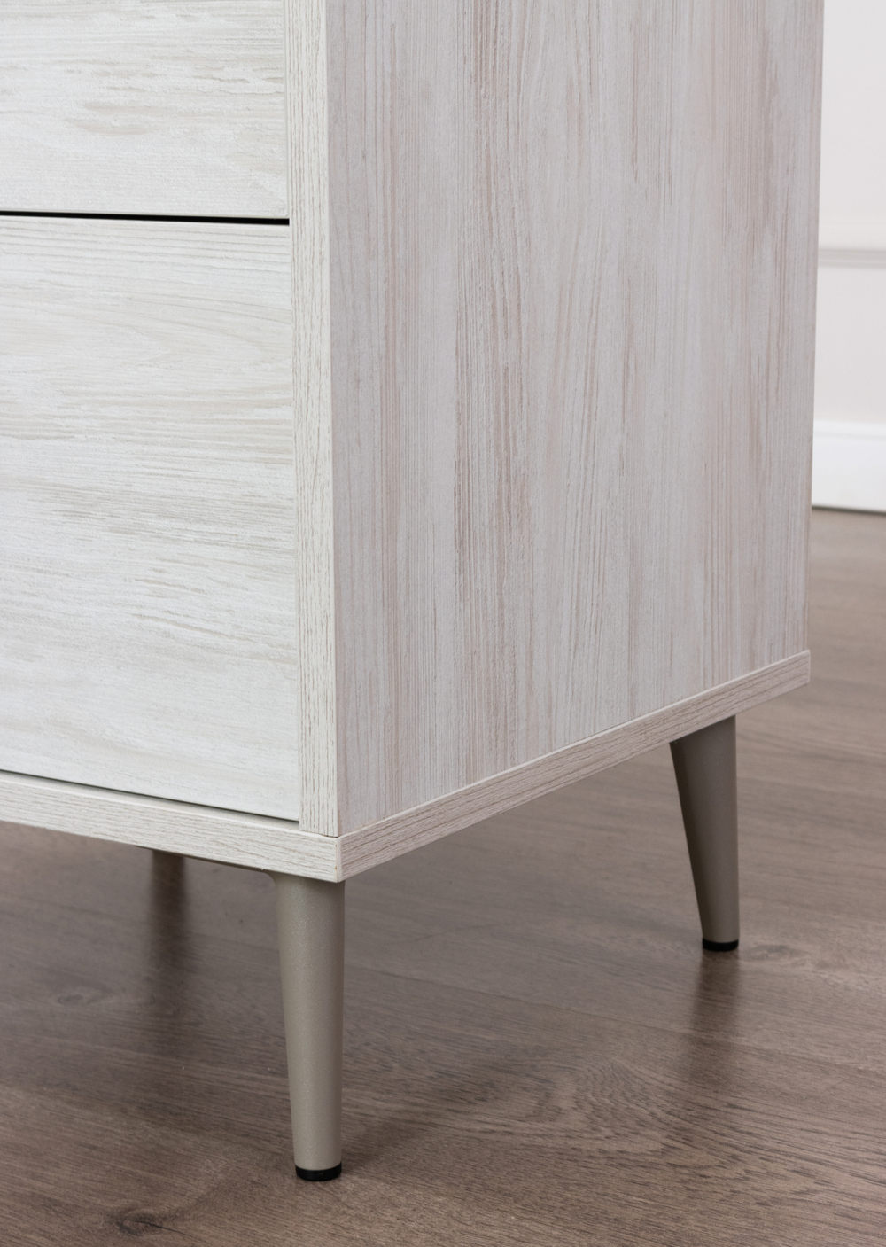 Прикроватная тумба Line 040 Nordico/Niquel Koala Beds