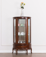 Витрина низкая 11 Nogal Claro IDC