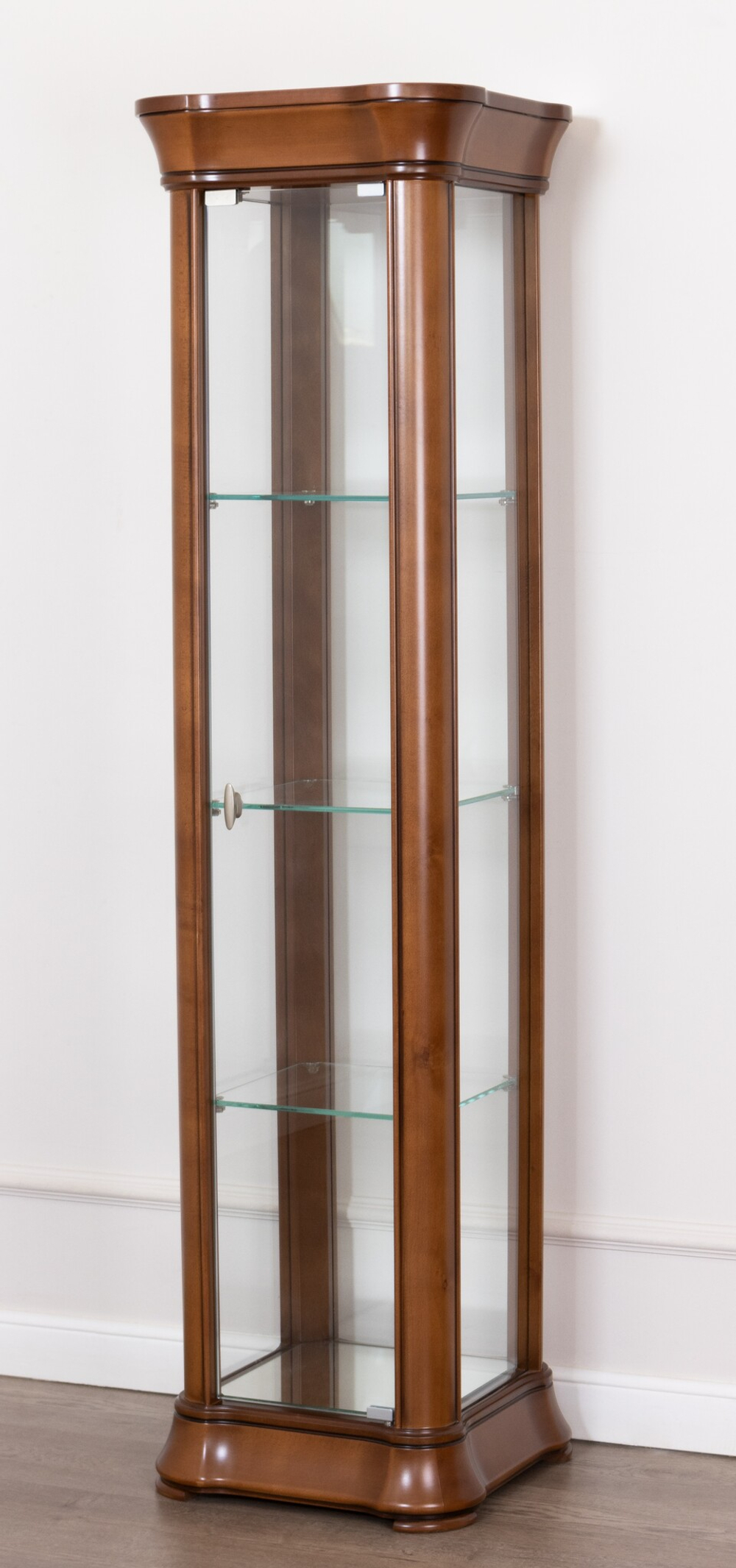 Витрина IDC Lux 233 цвет Nogal Claro