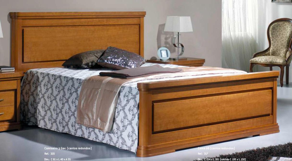 Кровать Safira 317 Cerezo IDC