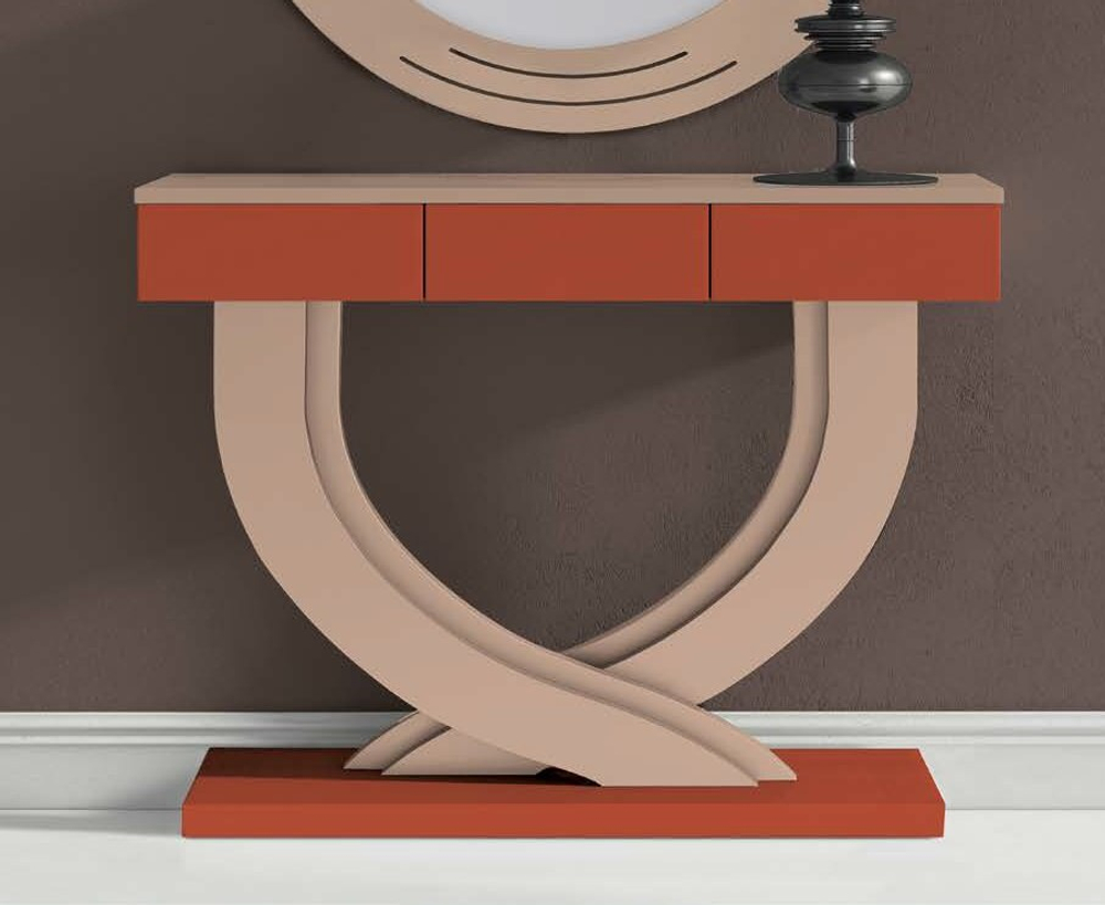 Консоль Nora 672 Almendra/Teja Disemobel