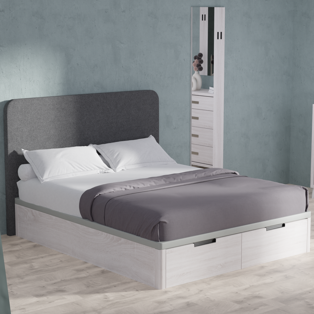 Кровать Drawer/Dreams 160*200 Nordico Contorno/Monolith 97 Serie 3 - Koala Beds