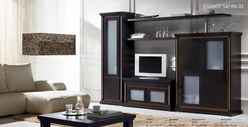 Витрина Safira 375 Wengue IDC