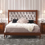 Кровать 841.451 160x200 Nogal/Fiesole 4 Panamar