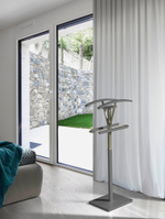 Вешалка костюмная напольная 356 Gris Herdasa