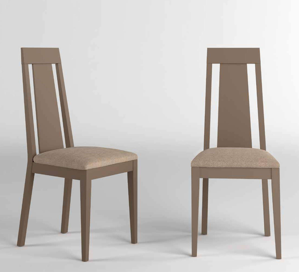 Стул Cloe 2022 Visón mate/11 Disemobel