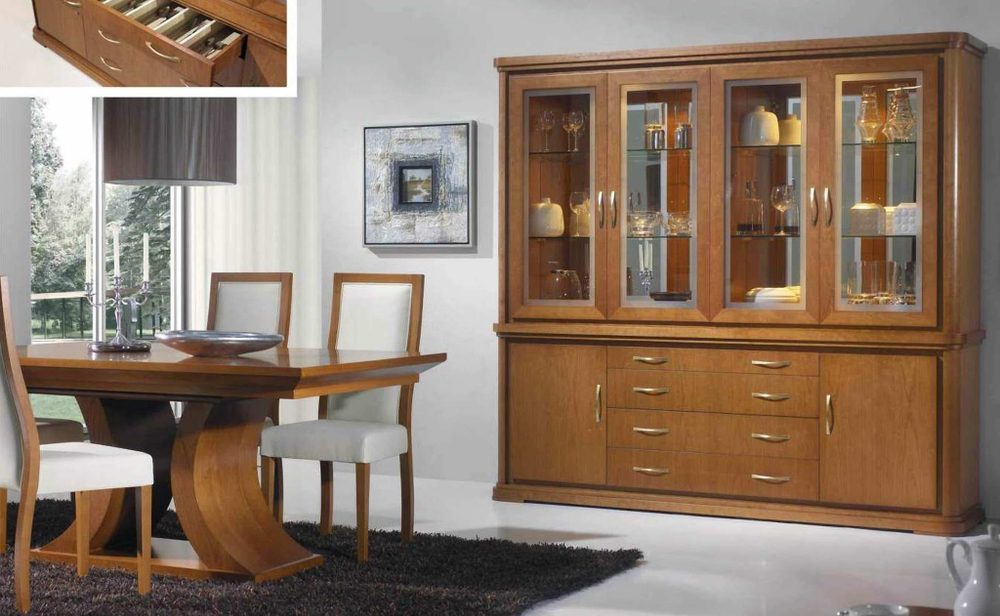 Витрина Safira 349 Cerezo IDC