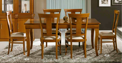 Обеденный стол раздвижной 406 IDC