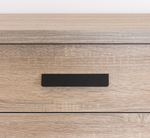 Комод на ножках Kubik 070 Roble/Antracita Koala Beds