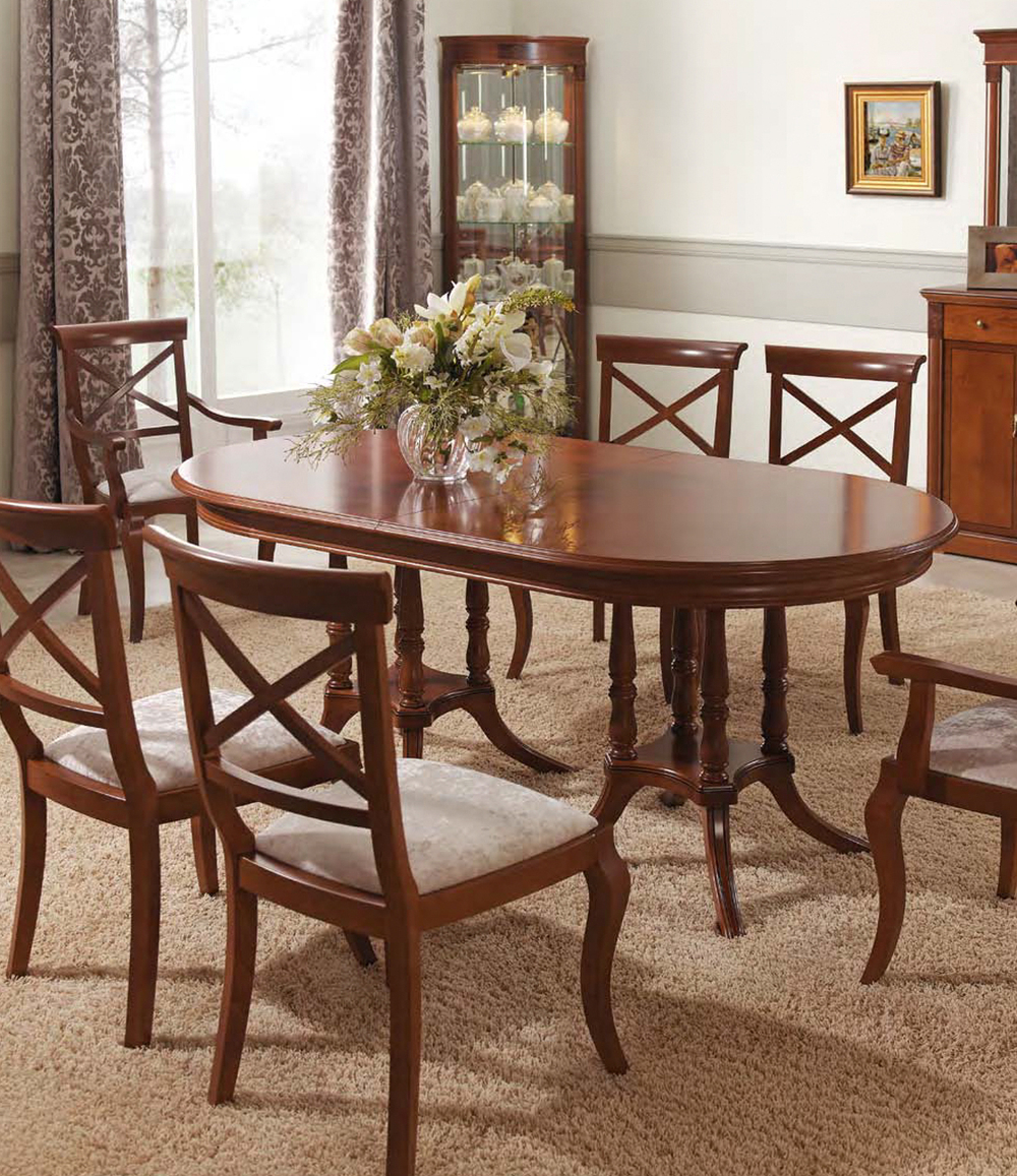 Обеденный стол 404.180 Nogal-Panamar