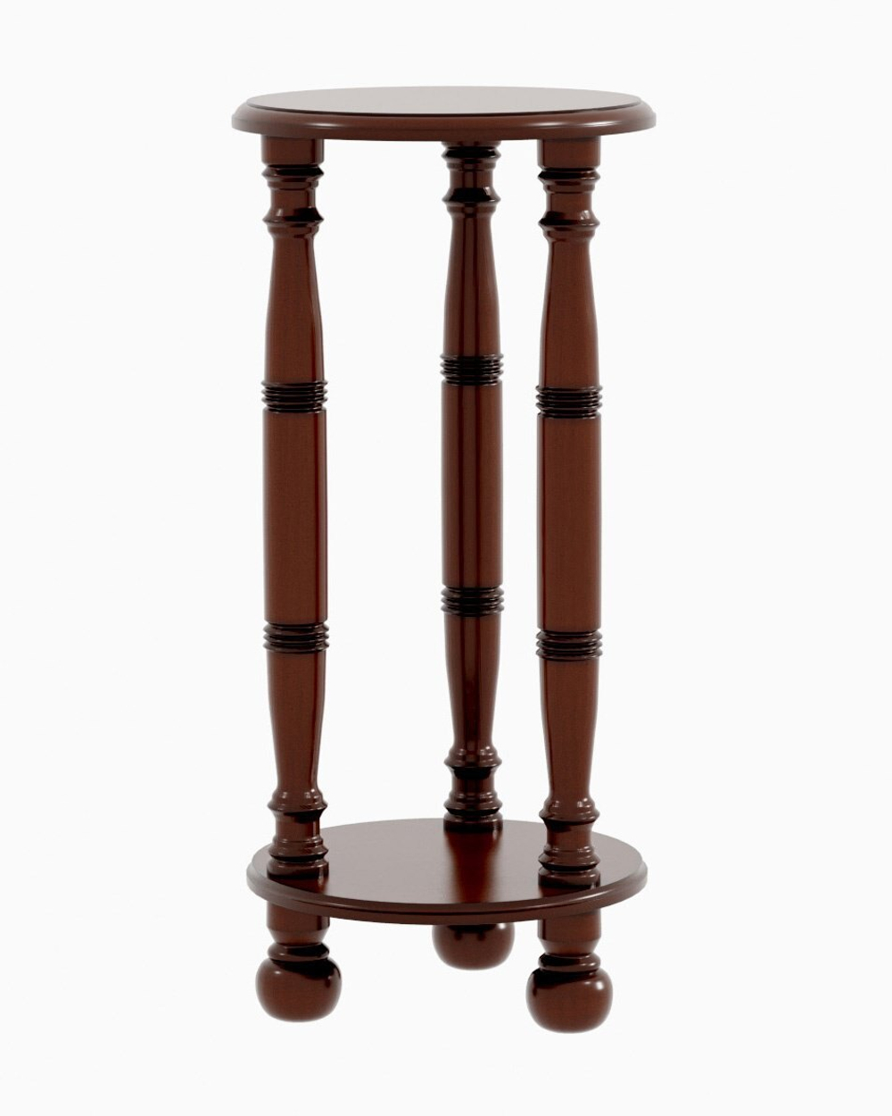 Подставка под цветы M1662 Орех Атриум