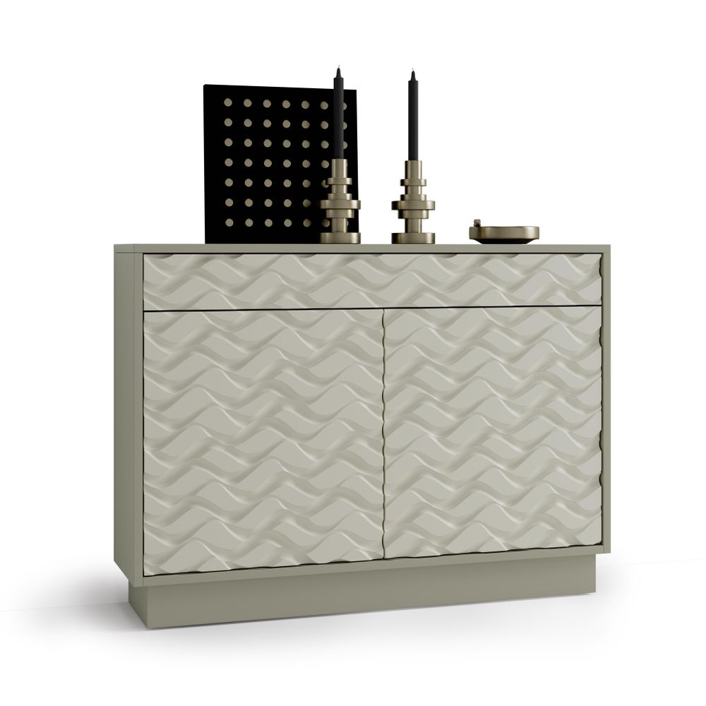 Узкая тумба Nora 3001.4 Cuerda/Beige Disemobel