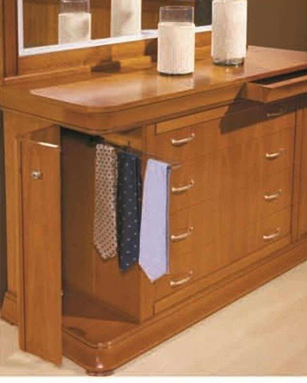 Комод с зеркалом Lux 272 IDC