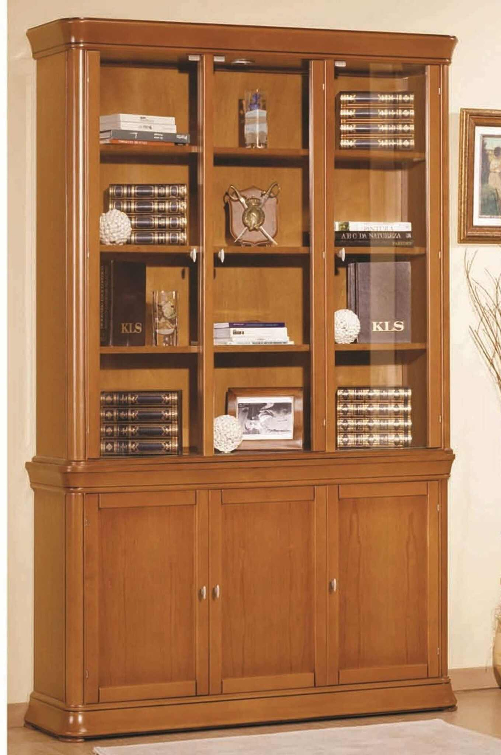 Книжный шкаф Lux 228 IDC