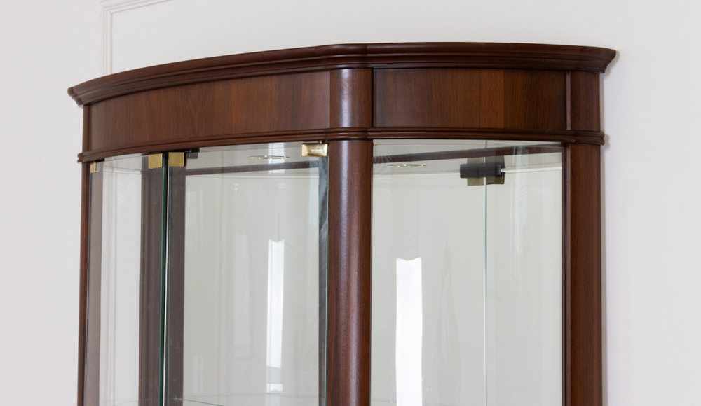 Витрина 772-А Nogal Mobax