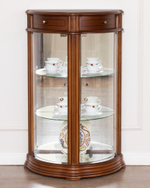 Витрина низкая 67 Nogal Claro IDC