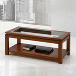 Журнальный стол прямоугольный 41 Nogal-5 Disemobel