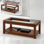 Журнальный стол прямоугольный 41 Nogal-5 Disemobel