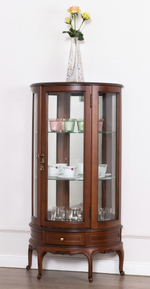 Витрина низкая 11 Nogal Claro IDC