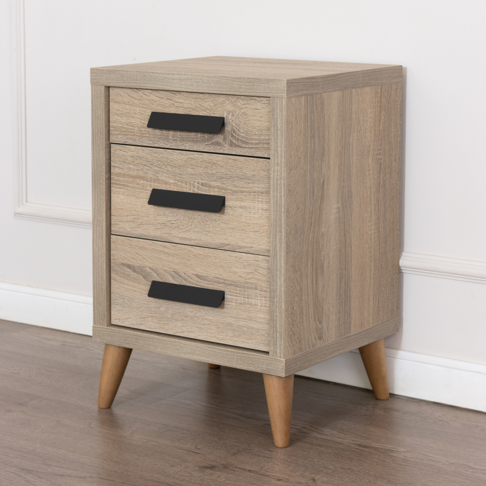 Прикроватная тумба Kubik 040 Roble/Nature Koala Beds