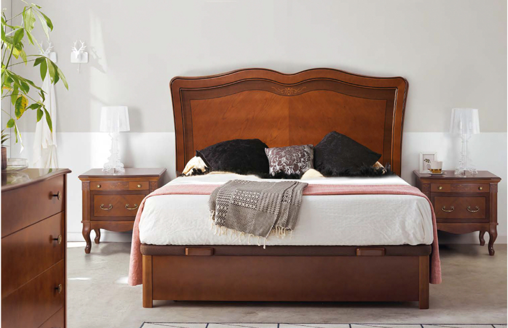 Кровать с подъемным механизмом 870.460 Cerezo Panamar