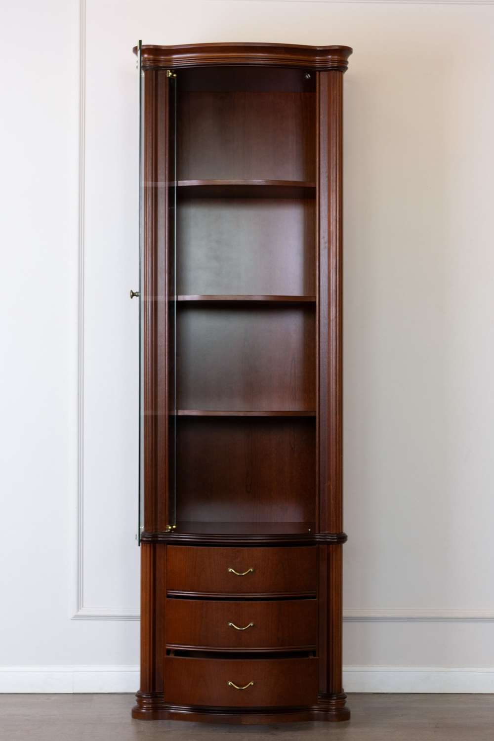 Книжный шкаф 970 Cerezo-5 Classic Левый