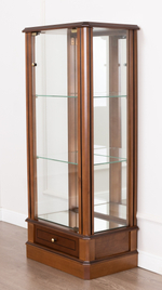 Витрина низкая 4 Nogal Claro IDC