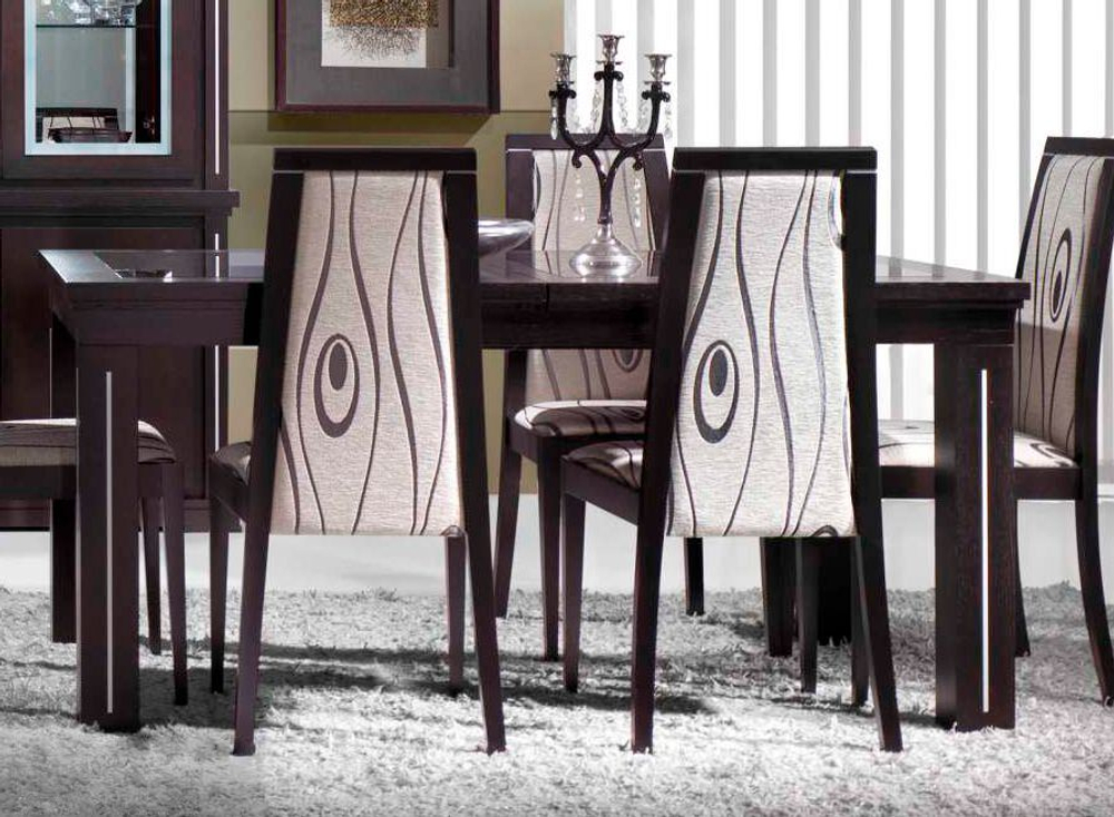 Обеденный стол Safira 340V Wengue IDC