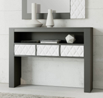 Консоль Nora 3010.6 Grafito/Blanco Disemobel