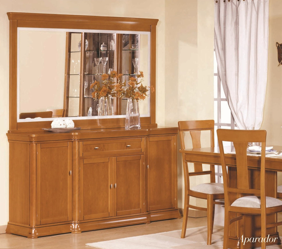 Буфет с зеркалом Lux 207 IDC
