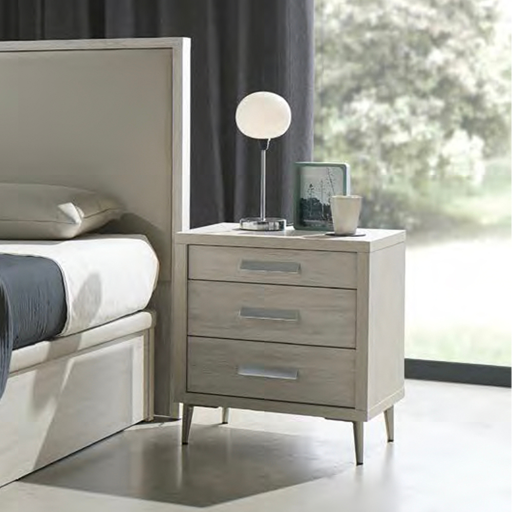 Прикроватная тумба Kubik 050 Nordico/Niquel Koala Beds