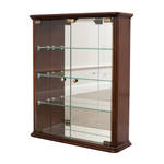 Витрина настенная 146 Nogal Claro IDC