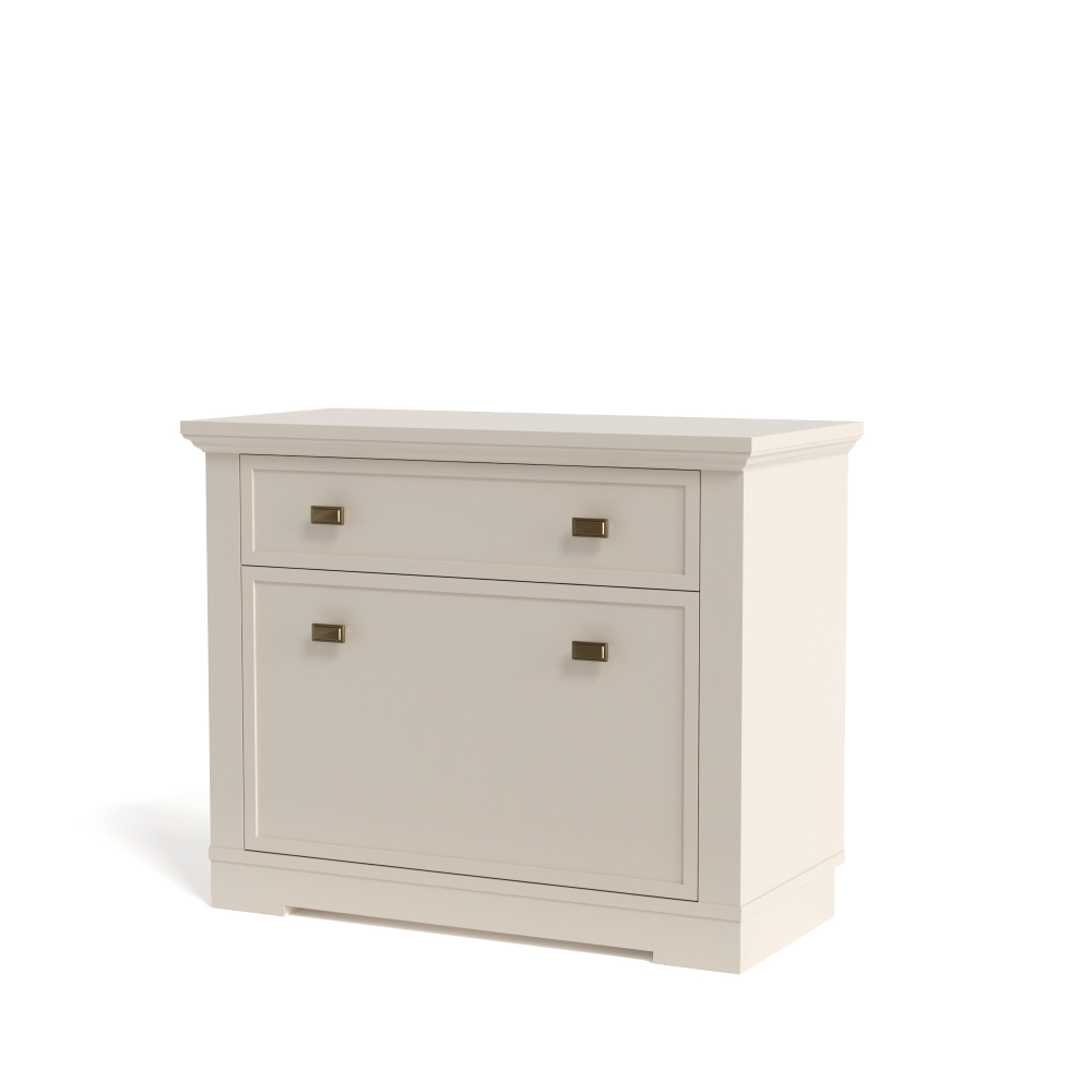 Обувница 2050 Слоновая кость Валенсия