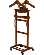 Вешалка костюмная напольная 354H Mogano Herdasa