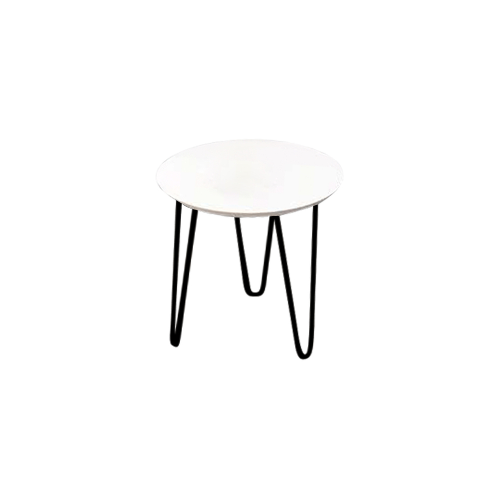 Журнальный стол Kendra 4038.H39 Blanco Mate/5-Negro Disemobel