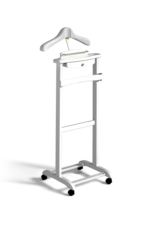 Вешалка костюмная напольная 353 Blanco Herdasa