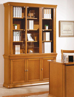 Книжный шкаф Lux 228 IDC