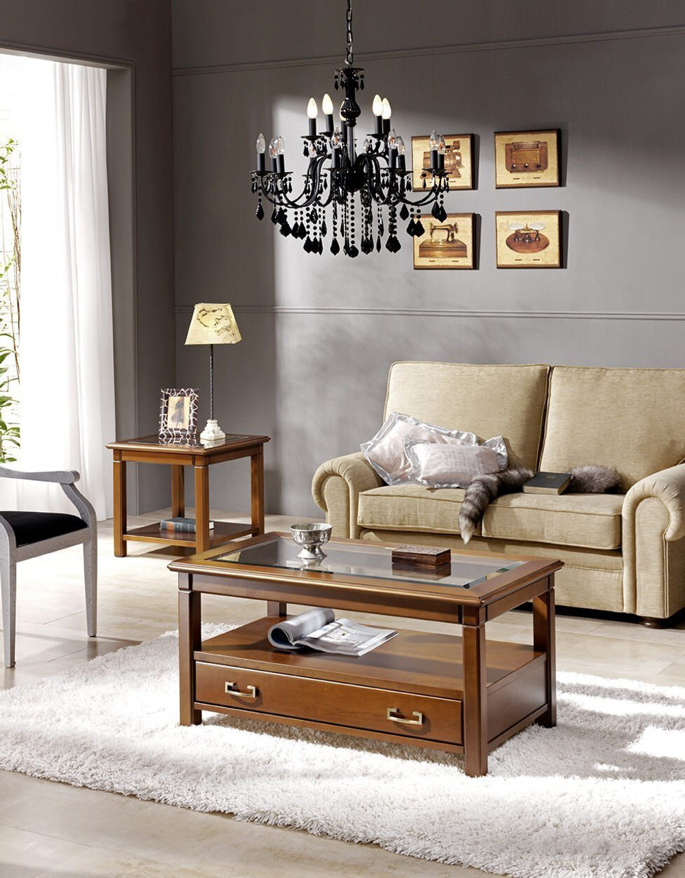 Журнальный стол Electra 75610 Lino