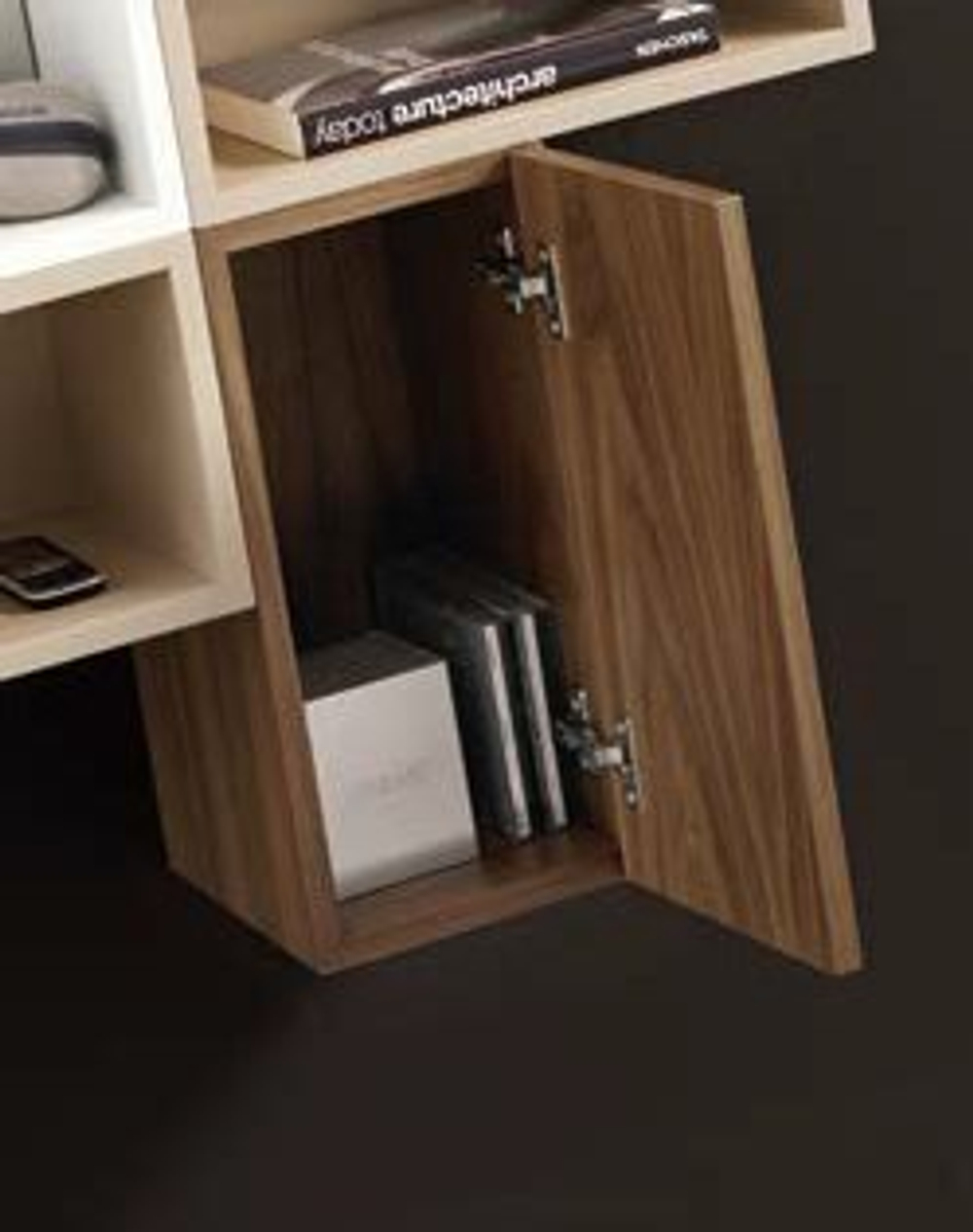 Консоль подвесная с дверью 137 Disemobel