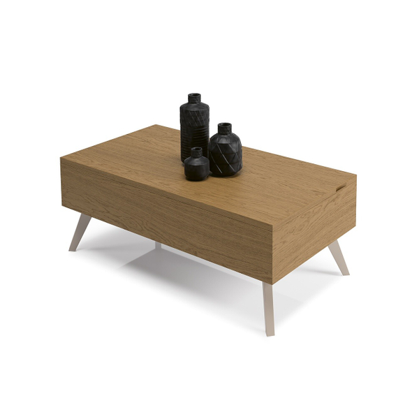 Журнальный стол с подъемной столешницей Kendra 4002 Roble 2 Disemobel