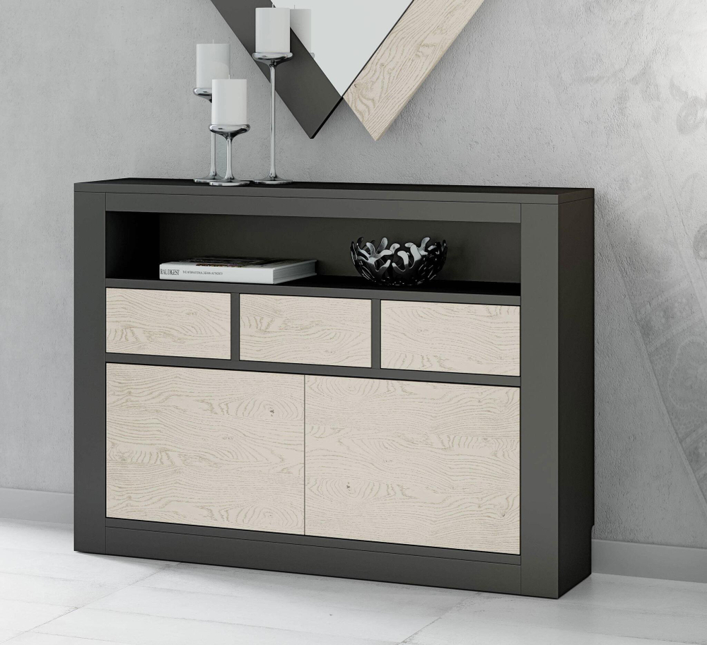 Консоль Nora 3011.7 Grafito/Polar Disemobel