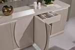 Буфет FLY 701 Capuccino/Bege IDC