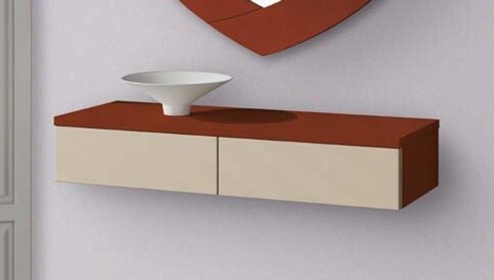 Консоль Cloe 674 Cerezo-7/Capuccino Disemobel