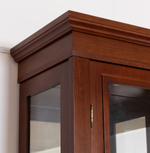 Витрина 2002 Орех Валенсия Левая